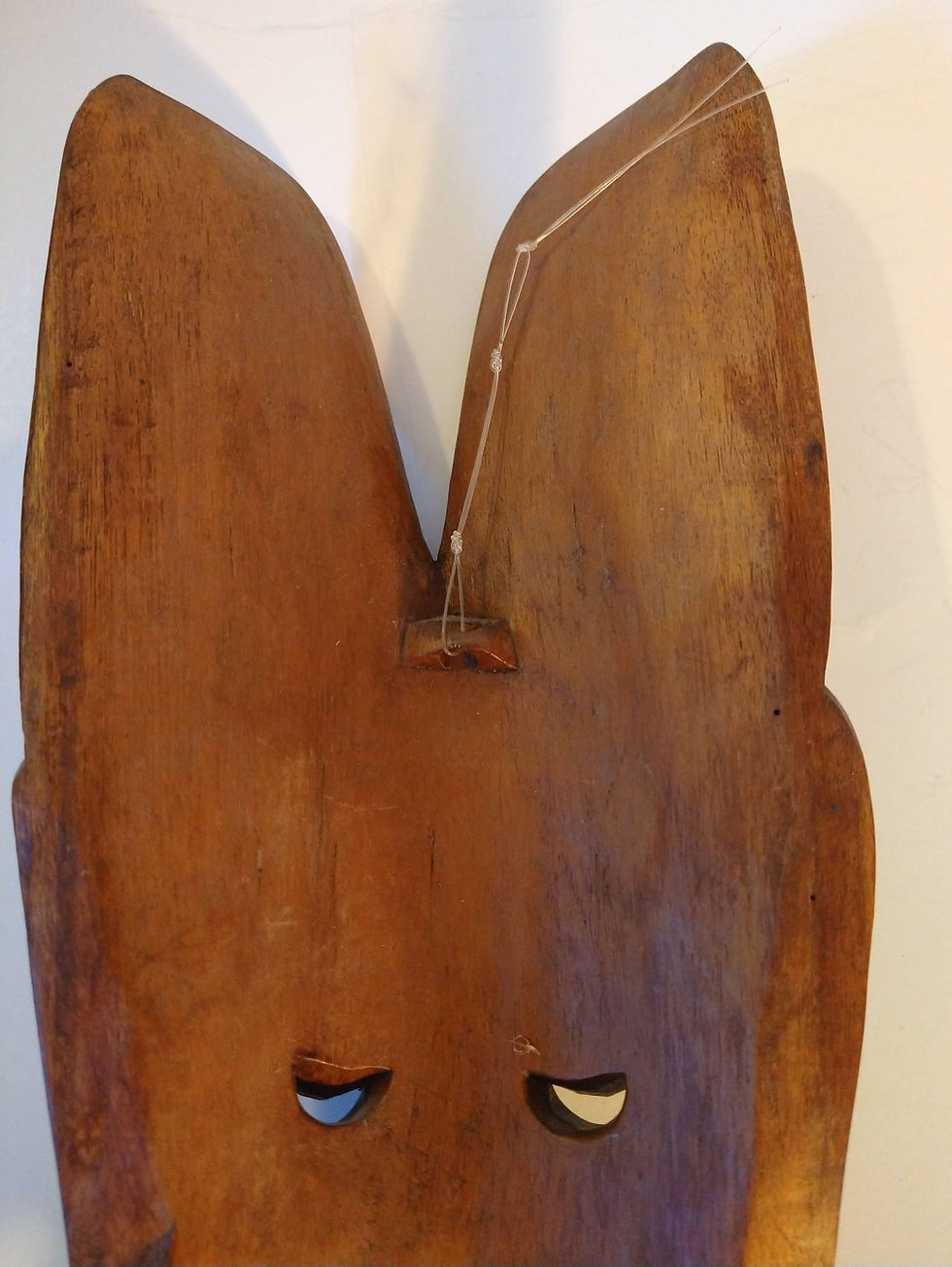 Thumbnail: Hand Carved Wooden Balinese Brahmin Priest Mask
