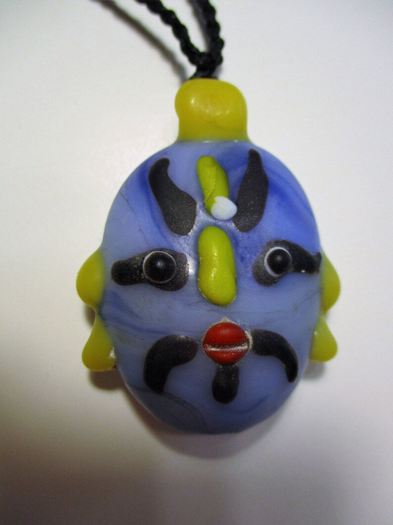 Thumbnail: Chinese Farmers' Recycled Glass Pendant