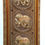 Thumbnail: Very Large Burmese Decorative Elephant Panel