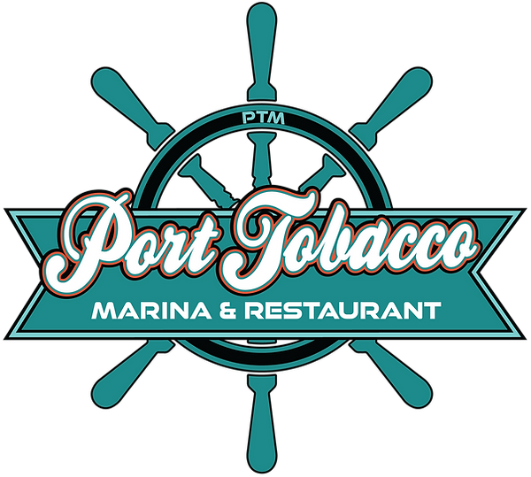 PTM LOGO, boating wheel, fun, playful colorful