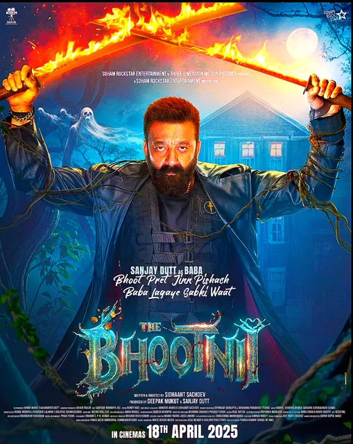 Film Review: The Bhootnii artwork