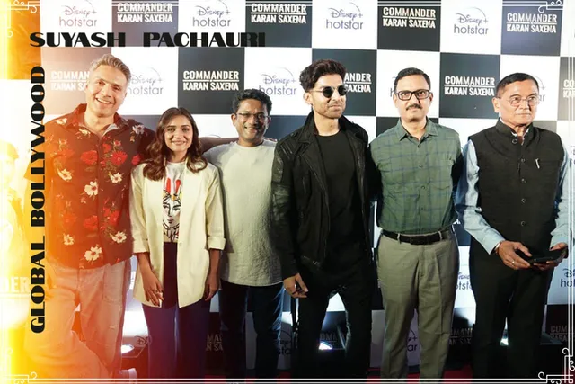 Mumbai Police’s dignitaries come together for a special screening of Disney+ Hotstar’s Commander Karan Saxena artwork