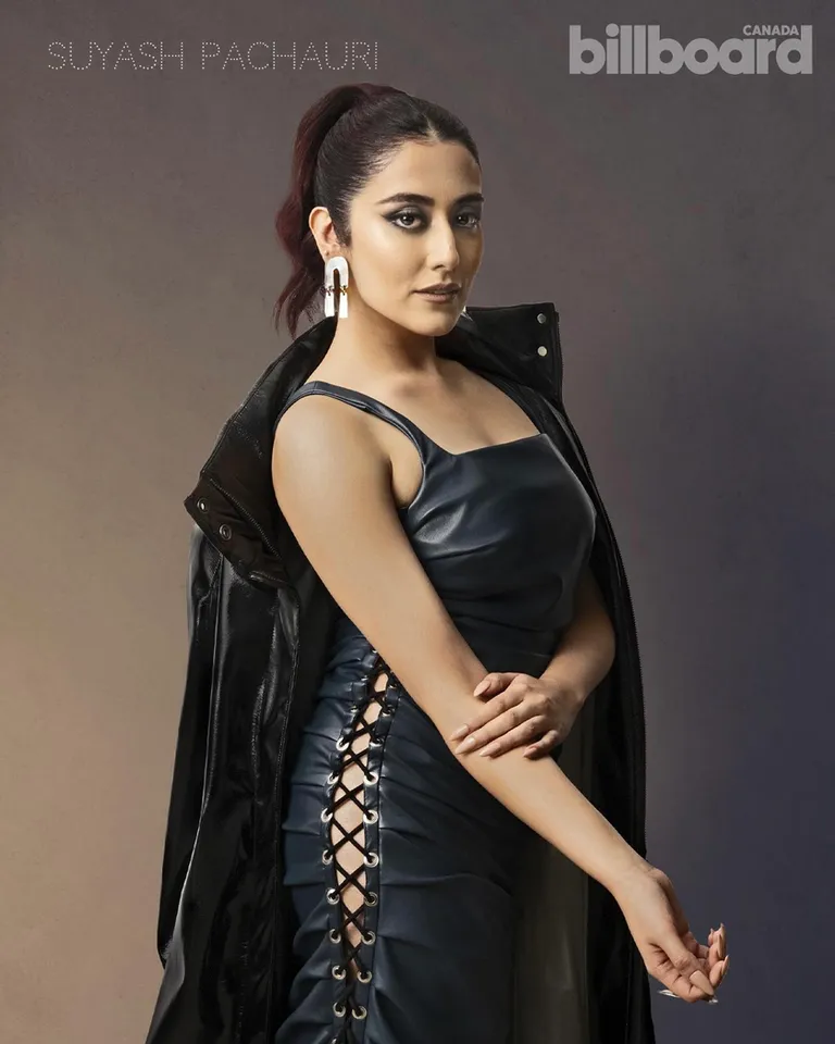 Article illustration: Jonita Gandhi is the first female artist to feature on Billboard Canada’s Cover!