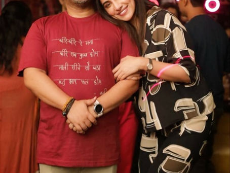 Director Ram Kamal wraps his next venture Binodini with Rukmini and Rahul Bose...