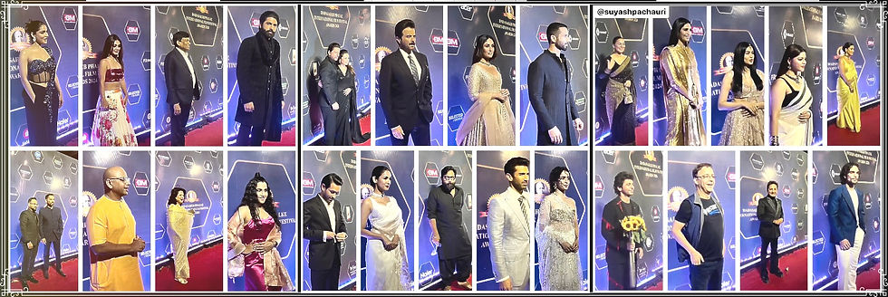 DADASAHEB PHALKE INTERNATIONAL FILM FESTIVAL AWARDS 2024: BEST ACTOR SHAH RUKH KHAN, BEST ACTRESS RANI MUKERJI, CRITICS BEST ACTRESS KAREENA KAPOOR AMONGST OTHERS