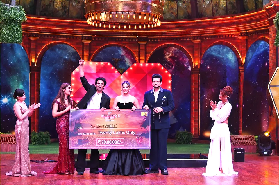 Article illustration: Pyaar Beats Paisa: Gullu aka Kushal Tanwar & Kaira Anu Win MTV Splitsvilla X6 – Pyaar Ya Paisa