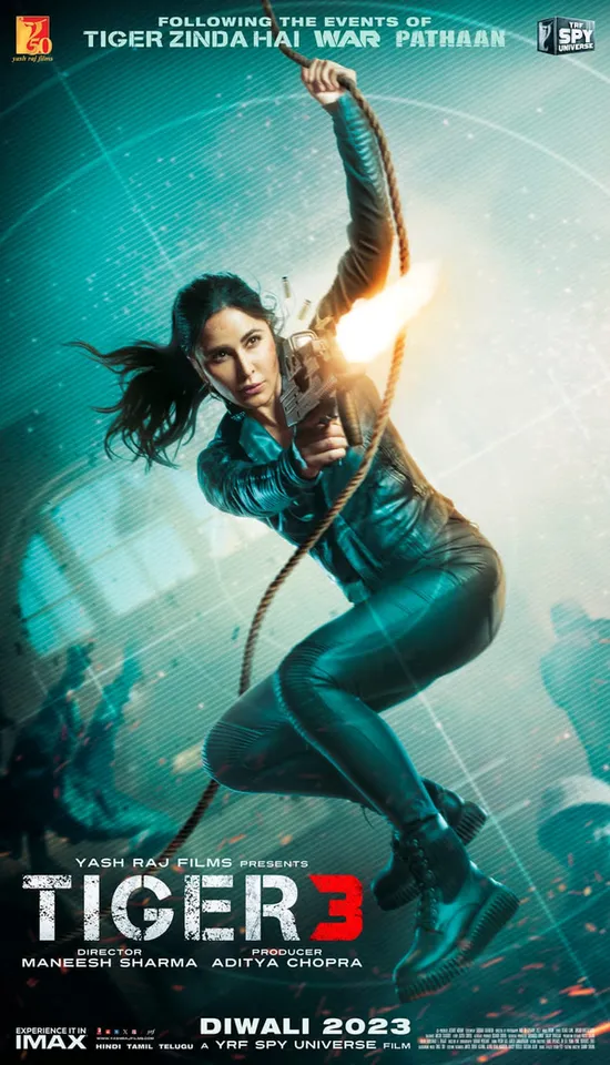 Article illustration: ‘Have pushed my body to breaking point for Tiger 3!’ : Katrina Kaif