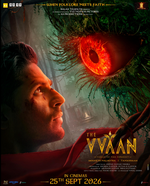 The Vvaan Trailer Sends Sidharth Malhotra and Tamannaah Bhatia Into a Dark Folklore Adventure.