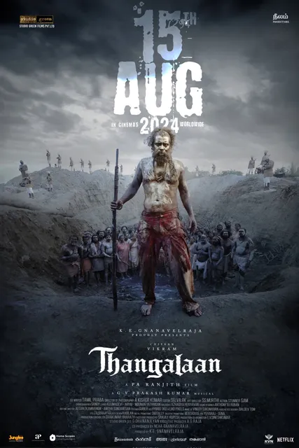 THANGALAAN’ (DUBBED) REVIEW artwork