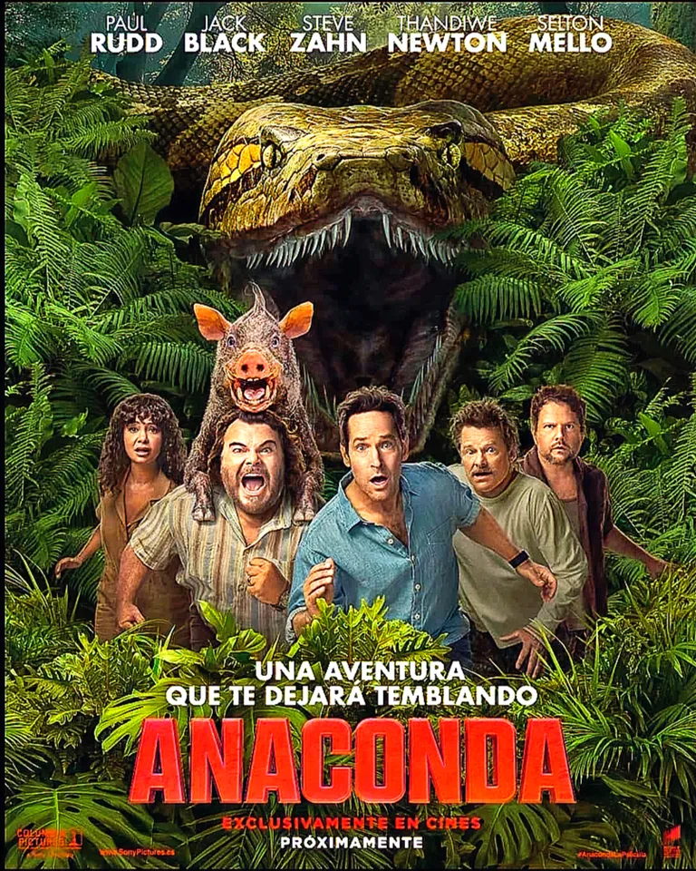 Article illustration: FILM REVIEW: ANACONDA