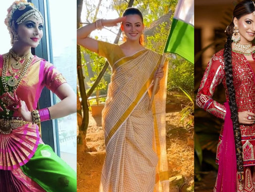 Republic Day 2023: Urvashi Rautela's three inspirational outfits where the actress proudly…read…