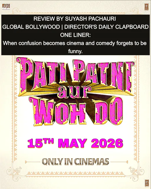 FILM REVIEW: PATI PATNI AUR WOH DO artwork