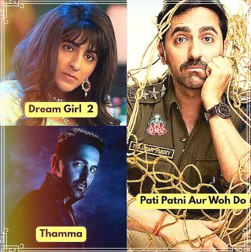 Article illustration: After conquering the box office with laughter, Ayushmann Khurrana returns with Pati Patni Aur Woh Do aiming to turn comedy into his biggest winning streak yet.