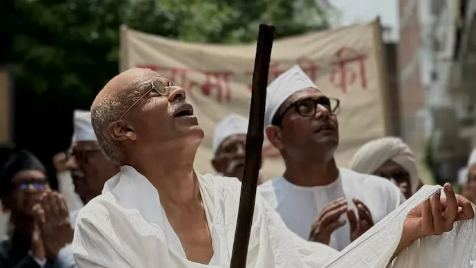 Article illustration: Manoj Bajpayee Transforms Into Mahatma Gandhi for Sudhir Mishra's New Historical Drama.