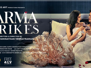 Suyash Pachauri’s cinematic journey is reaching its zenith with the impending release of upcoming feature film, ‘Karma Strikes.’ On ZEE 5.
