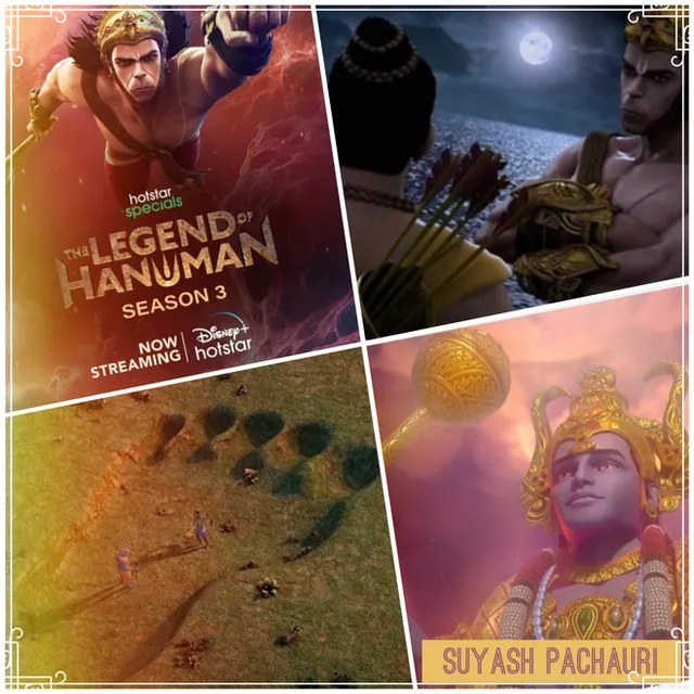 5 things we learnt from the characters of The Legend Of Hanuman S3! artwork
