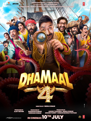 FILM REVIEW DHAMAAL 4