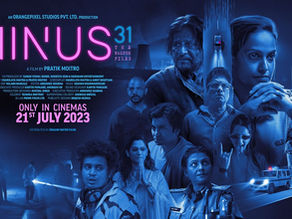 Film Review : Minus 31 The Nagpur Files