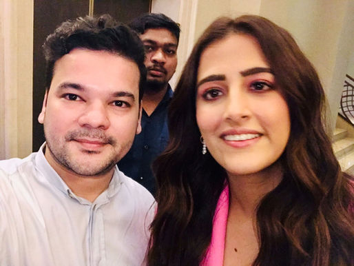 American Tech Company Got-Chosen App launched in India: by FILHALL Actress Kriti Sanon