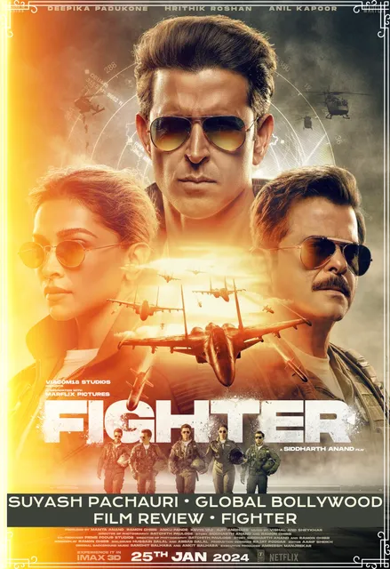 FILM REVIEW: FIGHTER artwork