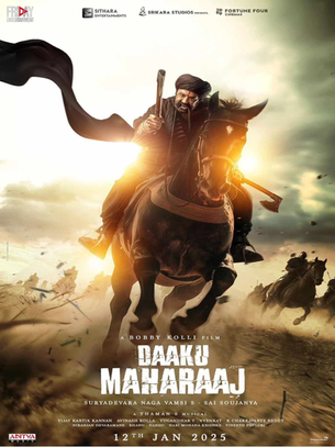 Film Review: Daaku Maharaaj (Dubbed)