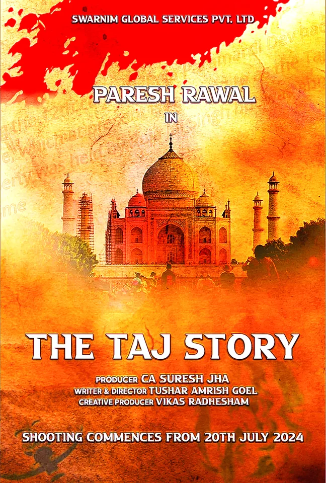 Article illustration: FILM REVIEW: THE TAJ STORY