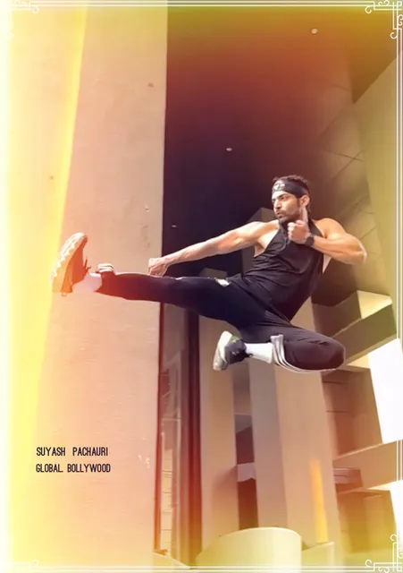 Gurmeet Choudhary reveals Jackie Chan and John Wick inspired his role in Disney+ Hotstar’s upcoming series Commander Karan Saxena artwork