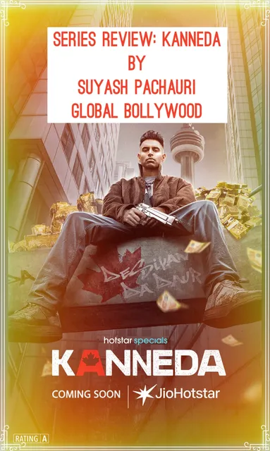 SERIES REVIEW: KANNEDA artwork