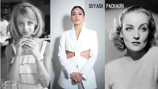 Compared to all-time acting greats like Carole Lombard and Goldie Hawn is hugely gratifying!’ artwork