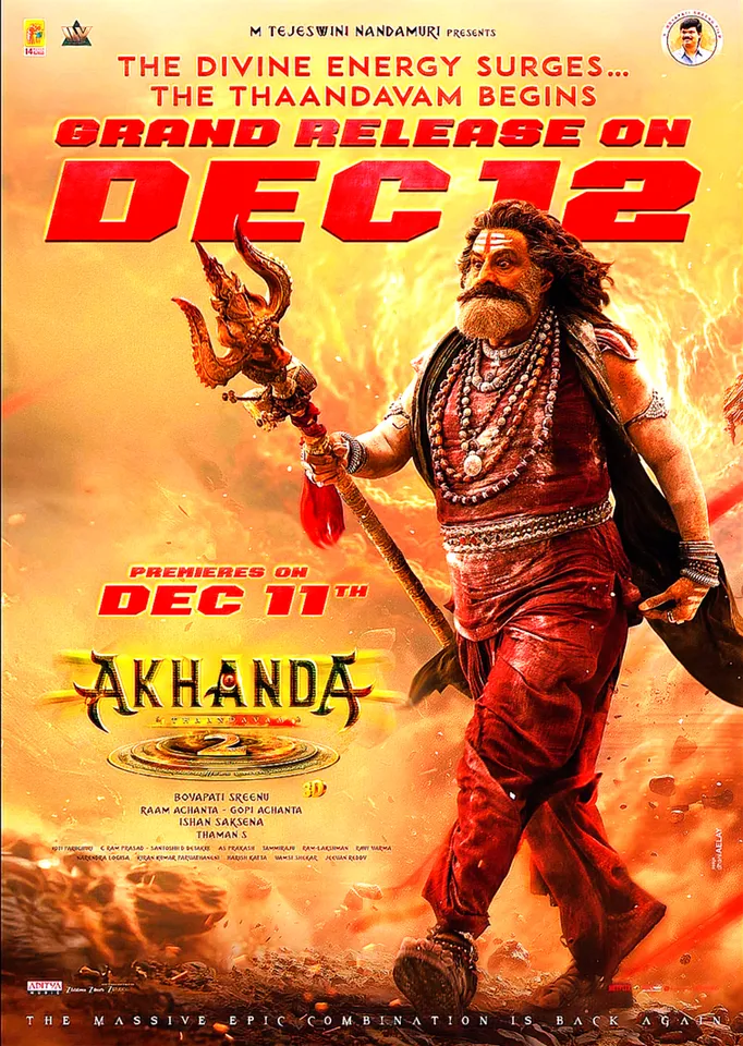 Article illustration: FILM REVIEW: AKHANDA 2