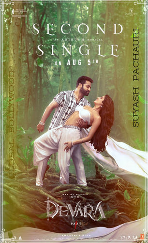 NTR Jr.’s ‘Devara: Part 1’ announces release date for romantic track