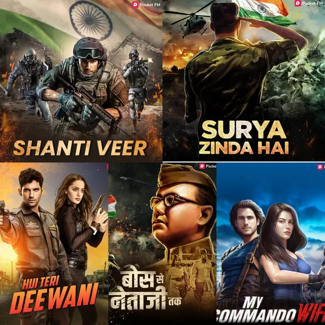 From Shanti Veer to Surya Zinda Hai: Celebrate Independence Day with These 5 Riveting Audio Series artwork