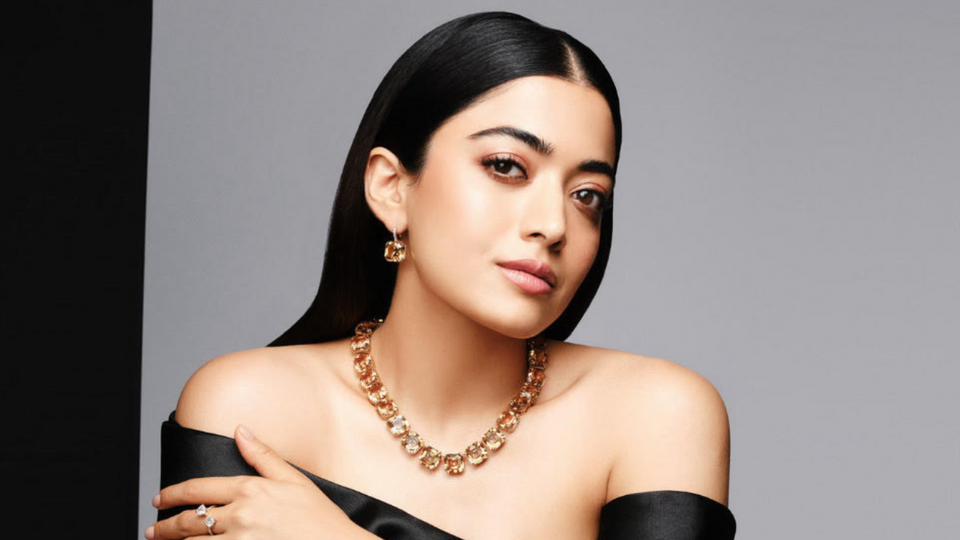 Article illustration: Rashmika Mandanna Partners With HYBE India to Discover Emerging Female Talent.