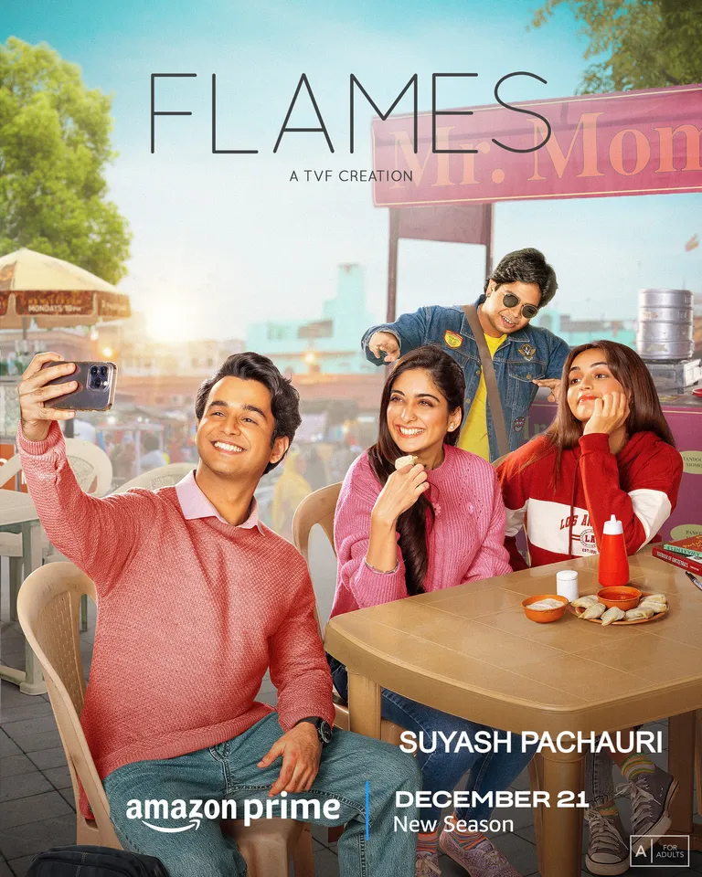 Article illustration: FLAMES S4 | ANNOUNCEMENT+TRAILER | PRIME VIDEO