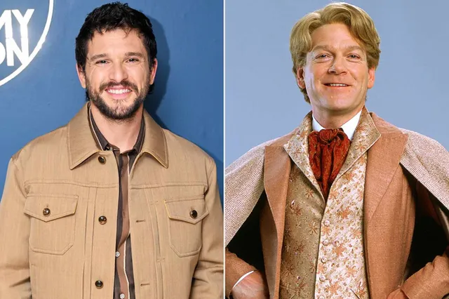 Kit Harington Says Joining HBO’s Harry Potter Series as Gilderoy Lockhart Was an Easy Yes. artwork
