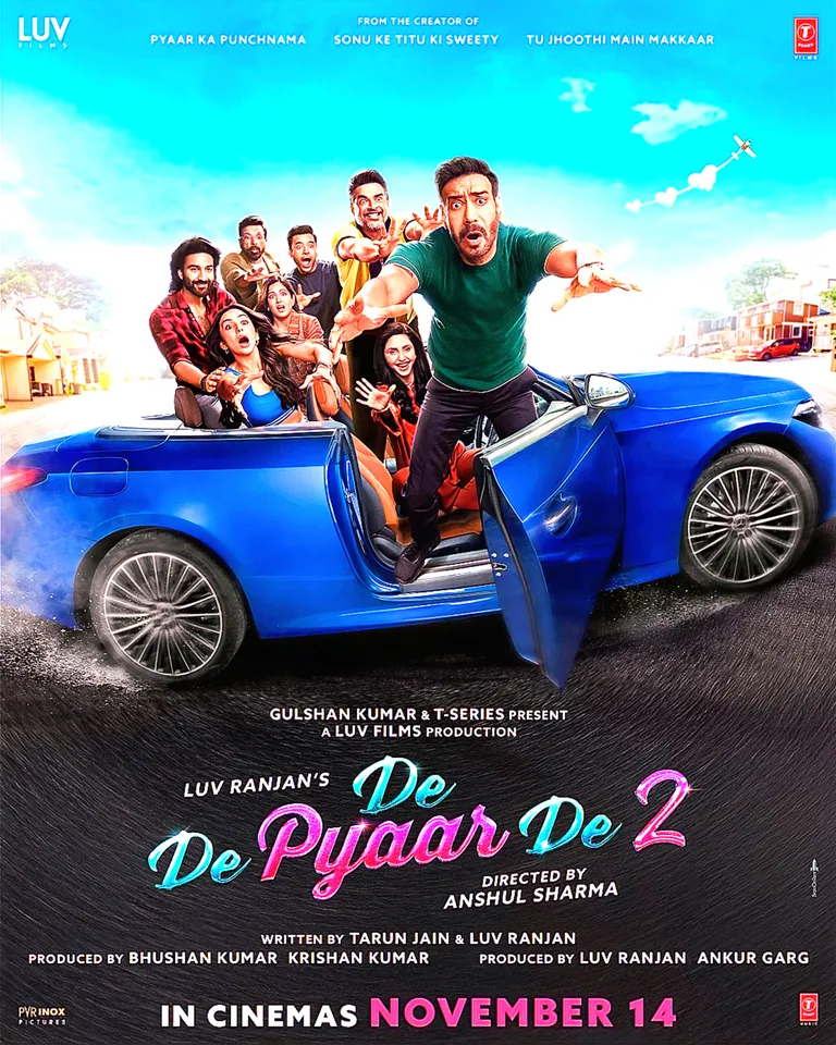 Article illustration: FILM REVIEW : DE DE PYAAR DE 2