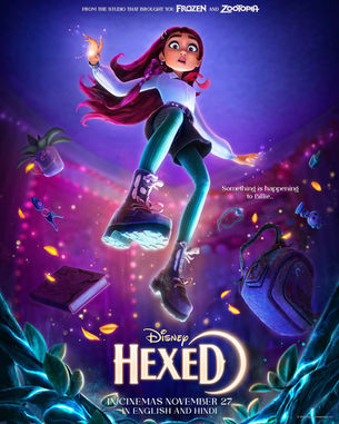 WELCOME TO THE WORLD OF WITCHES! DISNEY UNVEILS THE ENCHANTING FIRST TEASER AND POSTER FOR 'HEXED'