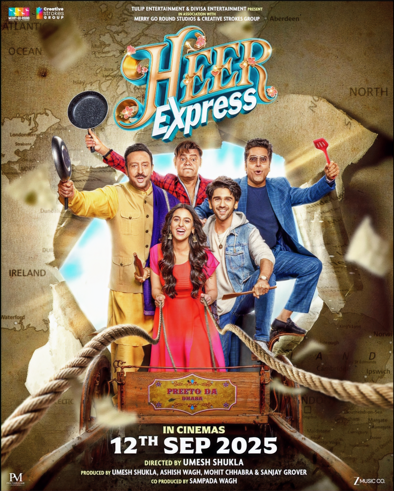 Article illustration: Film Review: Heer Express