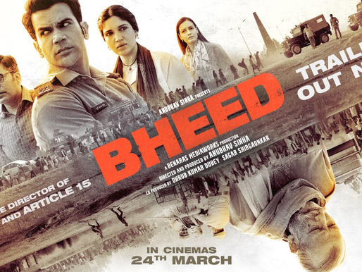 Bheed is a story that needs to be told with honesty and compassion": Anubhav Sinha…Read full story.