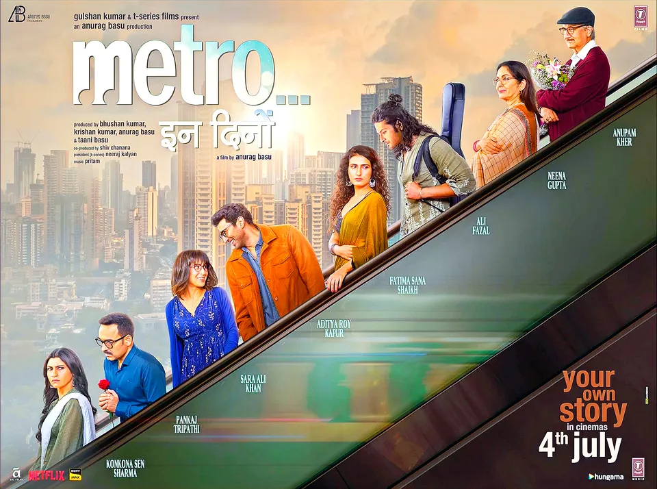 Article illustration: Film Review: Metro… In Dino
