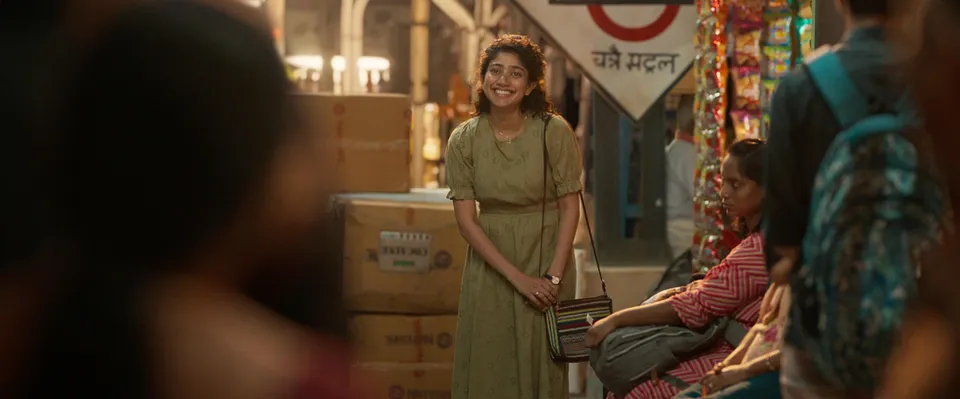 Article illustration: Sai Pallavi Shines in First Look of 'Amaran' as Indhu Rebecca Varghese