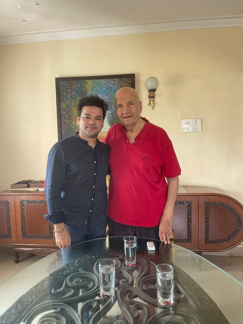 Suyash Pachauri & Prem Chopra