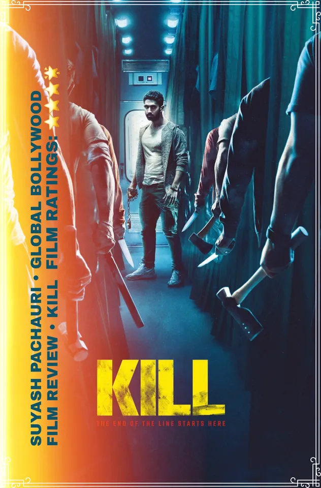Article illustration: FILM REVIEW: KILL
