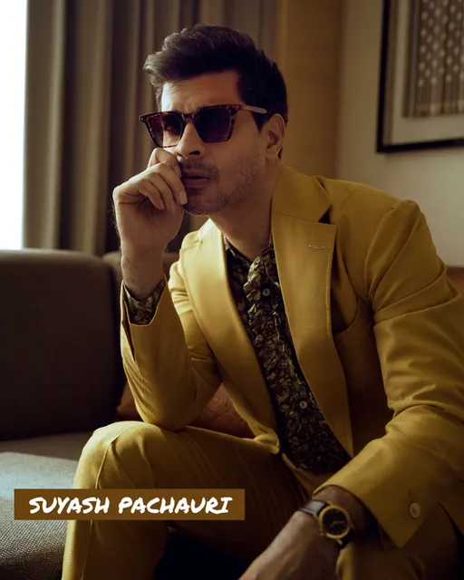 Each day, to survive, you have to be better than most in this industry!’ Tahir Raj Bhasin artwork