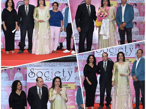 Dream Girl' Hema Malini relive the status at unveiling of 'SOCIETY ACHIEVERS'!