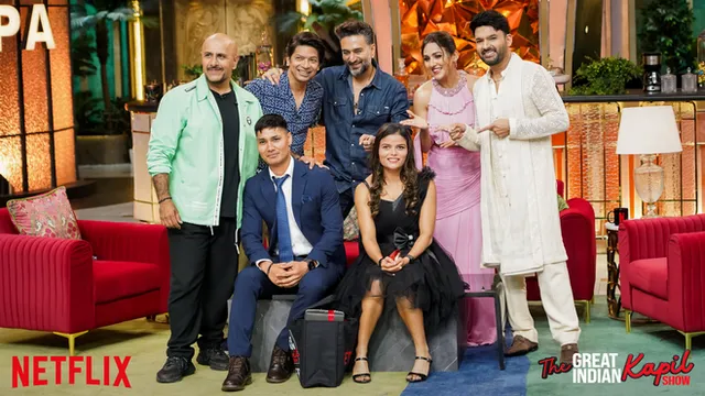 Season 3 of Netflix's The Great Indian Kapil Show makes a triumphant entrance into India's 79th Independence Day. artwork