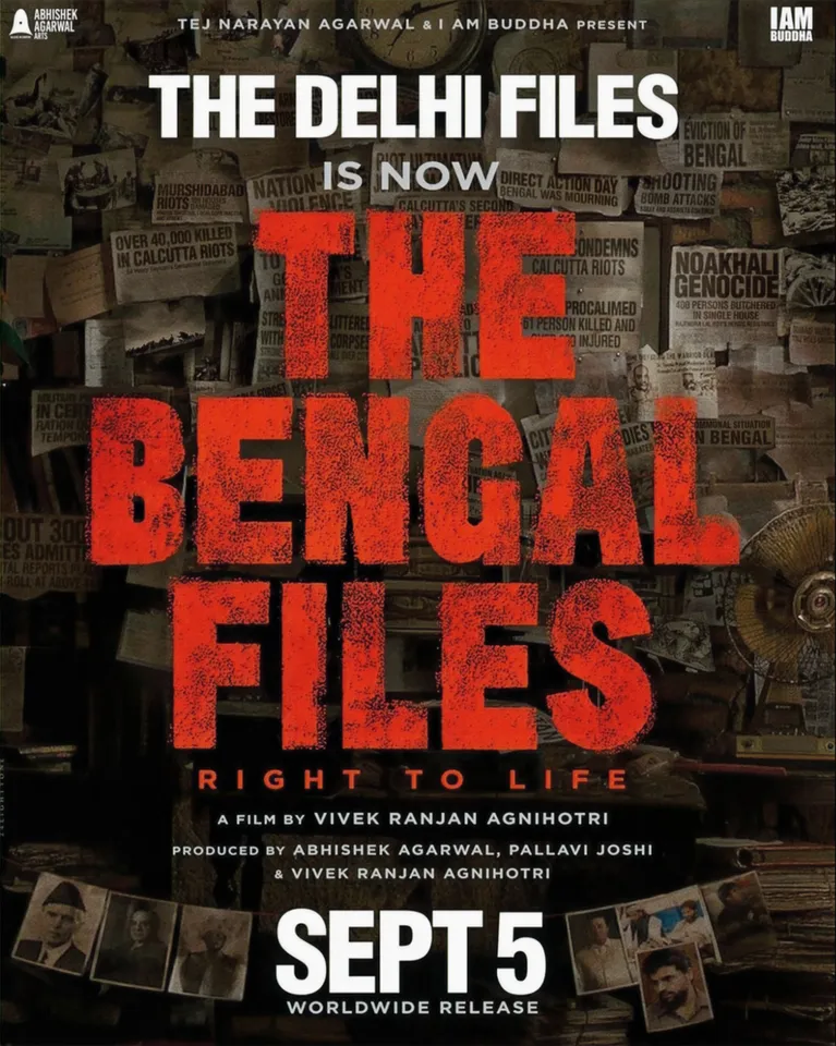 Article illustration: Film Review: The Bengal Files