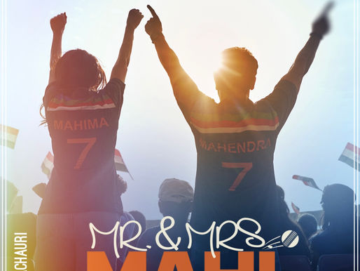 After an exclusive launch on Star Sports, the trailer of Zee Studios and Dharma Productions’ Mr. And Mrs. Mahi starring Rajkummar Rao and Janhvi Kapoor is OUT NOW!