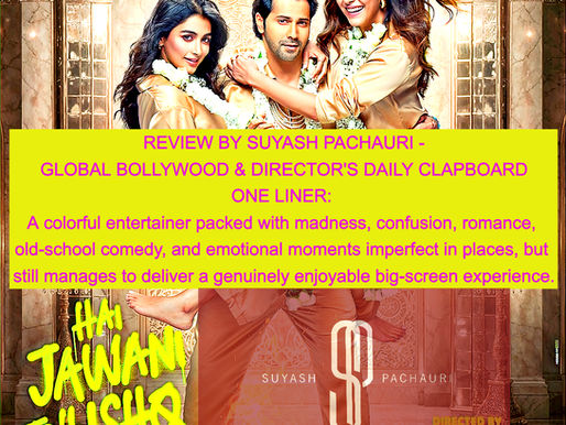 FILM REVIEW: HAI JAWANI TOH ISHQ HONA HAI
