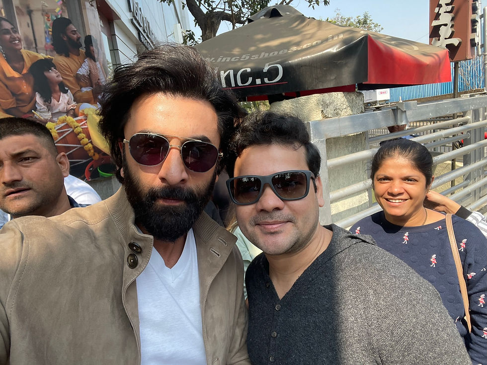 Suyash Pachauri & Ranbir Kapoor